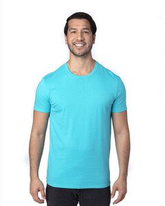 Threadfast 100A - T-shirt unisexe à manches courtes Ultimate Bleu Pacific