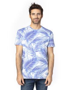 Threadfast 100A - T-shirt unisexe à manches courtes Ultimate Palm Paradise