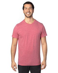 Threadfast 100A - T-shirt unisexe à manches courtes Ultimate Red Heather