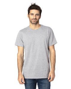 Threadfast 100A - T-shirt unisexe à manches courtes Ultimate Rfid Hthr Grey
