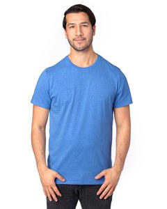 Threadfast 100A - T-shirt unisexe à manches courtes Ultimate Royal Heather