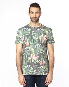 Threadfast 100A - T-shirt unisexe à manches courtes Ultimate Tropical Jungle