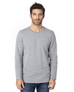 Threadfast 100LS - T-Shirt unisexe à manches longues Ultimate Heather Grey