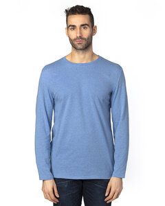 Threadfast 100LS - T-Shirt unisexe à manches longues Ultimate Royal Heather