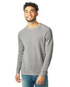 Alternative AA9575 - Men's Champ Sweatshirt Eco Light Grey
