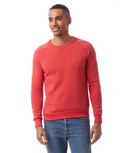 Alternative AA9575 - Men's Champ Sweatshirt Eco True Red