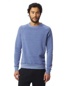 Alternative AA9575 - Men's Champ Sweatshirt Eco Pacif Blue
