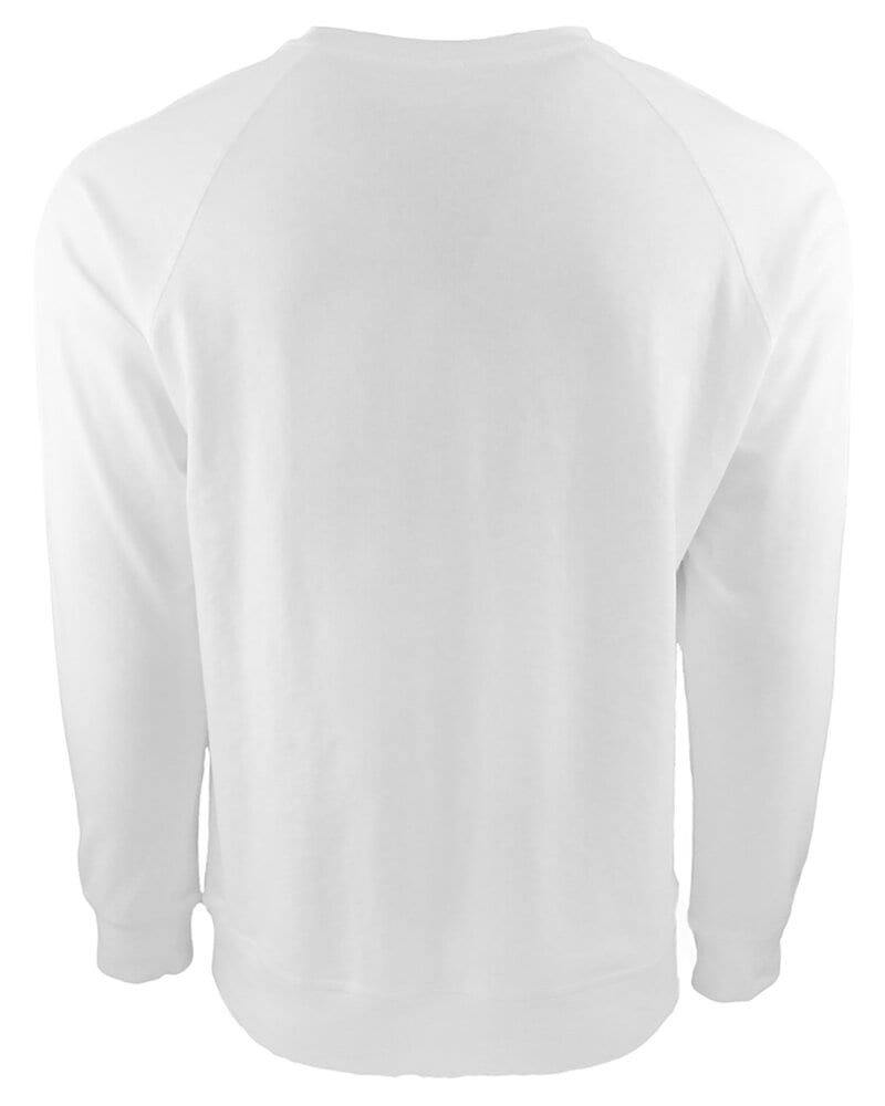 Next Level N9000 - Chandail Crew raglan en éponge unisexe