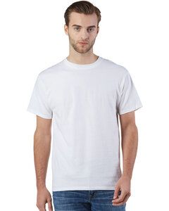 Champion CP10 - T-shirt en coton filé à la main pour adulte Blanc