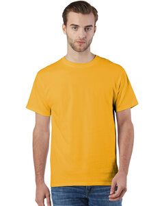 Champion CP10 - T-shirt en coton filé à la main pour adulte C Gold