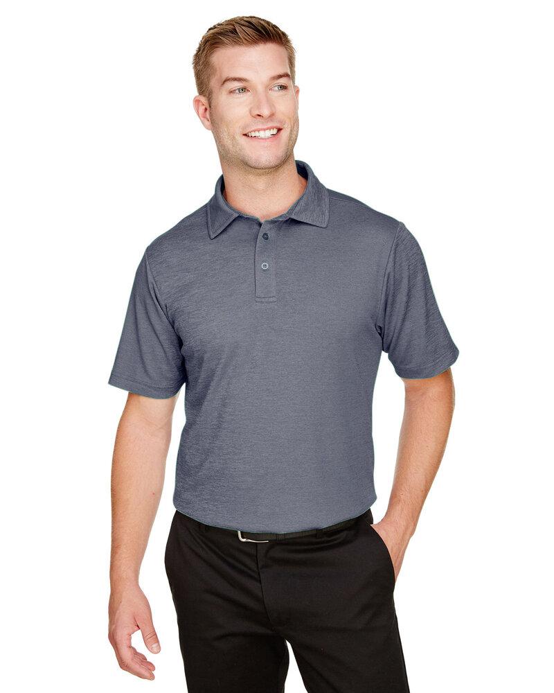 Devon & Jones DG22 - Polo Crown Lux Performance Address Mélange pour homme