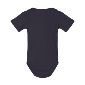 Rabbit Skins 4424 - Pantalon d'épaule pour bébé en jersey fin Vintage Navy