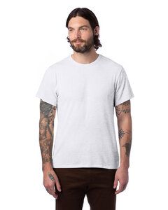 Alternative Apparel 05050BP - T-shirt Keeper en jersey vintage pour homme Blanc