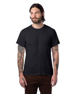 Alternative Apparel 05050BP - T-shirt Keeper en jersey vintage pour homme Noir