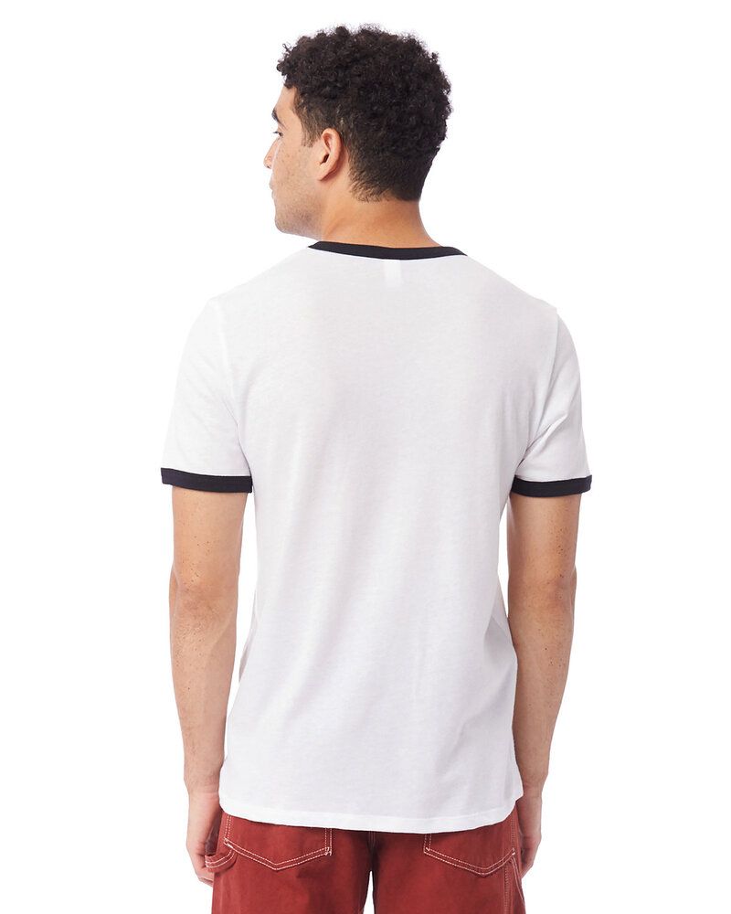 Alternative Apparel 5103BP - T-shirt unisexe à manches longues en jersey vintage Keeper