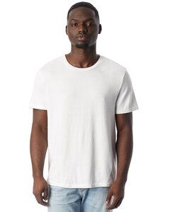 Alternative Apparel 1010CG - T-shirt Outsider pour homme Blanc