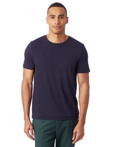 Alternative Apparel 1010CG - T-shirt Outsider pour homme Marine