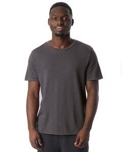 Alternative Apparel 1010CG - T-shirt Outsider pour homme Gris Foncé