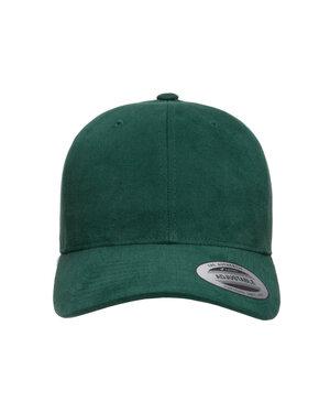 Yupoong 6363V - Casquette mi-profil en coton croisé brossé pour adulte