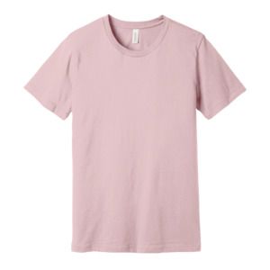Bella+Canvas 3001C - T-shirt à manches courtes en jersey Rose Pâle