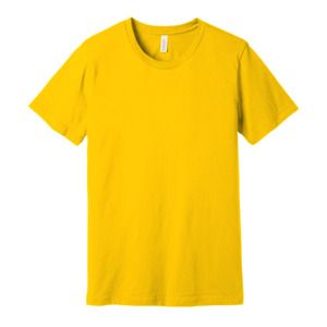 Bella+Canvas 3001C - T-shirt à manches courtes en jersey Or