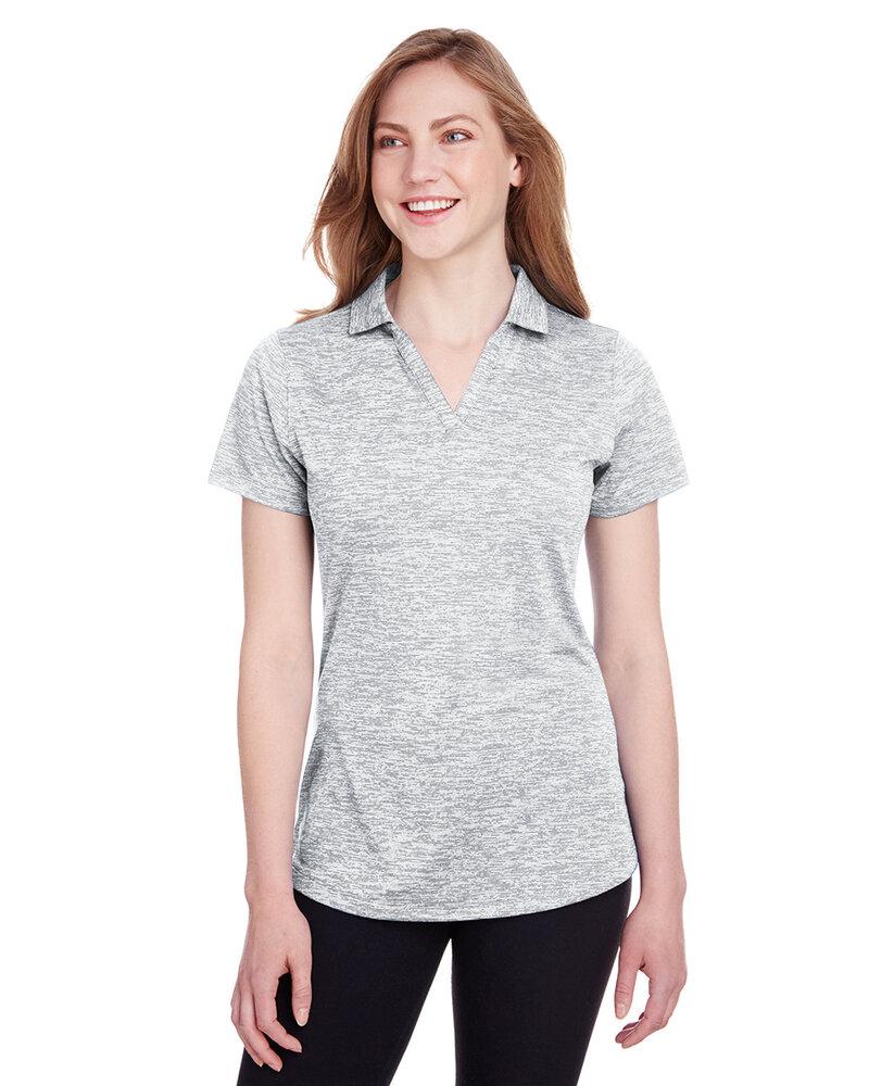 Puma Golf 596802 - Polo Icon Heather pour femme