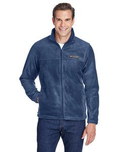 Columbia 3220 - Veste Polaire Steens Mountain Full-Zip pour homme Collegiate Navy