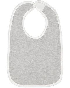 Rabbit Skins RS1004 - Bavoir à bordures contrastées pour bébé