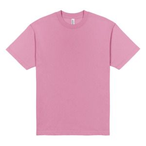 Alstyle AL1301 - T-Shirt adulte 100 % coton, 6 oz. Rose