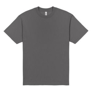 Alstyle AL1301 - T-Shirt adulte 100 % coton, 6 oz. Heather Charbon
