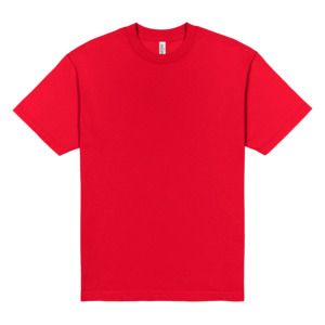 Alstyle AL1301 - T-Shirt adulte 100 % coton, 6 oz. Rouge