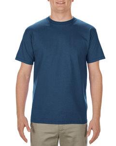 Alstyle AL1701 - T-Shirt adulte 5,5 oz, 100% coton filé doux