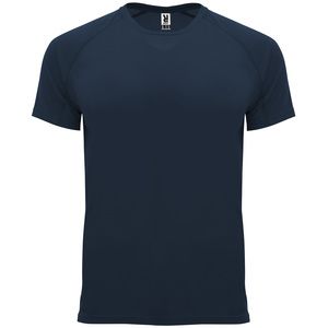 Roly CA0407 - BAHRAIN T-shirt technique manches courtes raglan Navy Blue