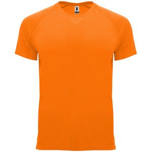 Roly CA0407 - BAHRAIN T-shirt technique manches courtes raglan