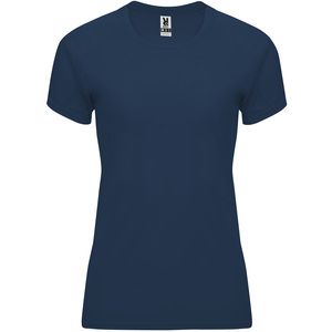 Roly CA0408 - BAHRAIN WOMAN T-shirt technique manches courtes raglan pour femme Navy Blue