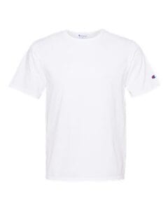 Champion CD100 - Tee-shirt à manches courtes teint dans la masse pour les adultes Blanc