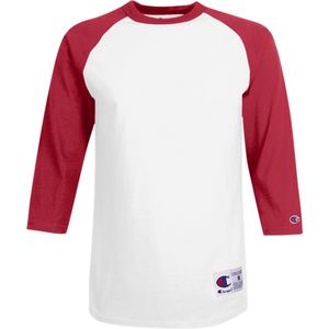 Champion T13Y - T-shirt de baseball raglan pour jeunes