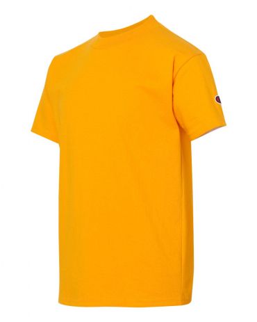 Champion T435 - T-shirt enfant en coton à manches courtes