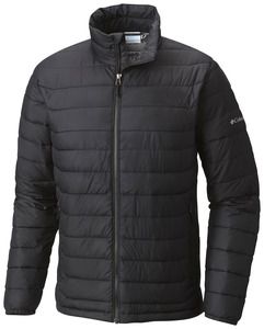 Columbia C2011MO - Veste Powder Lite pour Homme Noir