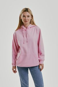 Radsow UXX04F - Radsow Apparel - Sweat Shirt à capuche London pour femmes Rose