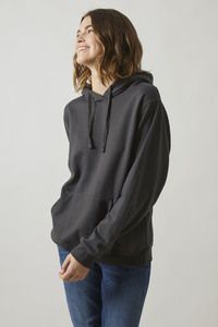 Radsow UXX04F - Radsow Apparel - Sweat Shirt à capuche London pour femmes Charcoal