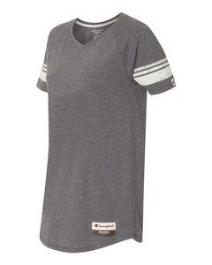 Champion AO350 - T-Shirt Triblend Varsity pour femme