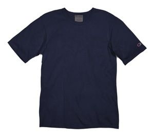 Champion CD100 - Tee-shirt à manches courtes teint dans la masse pour les adultes Marine