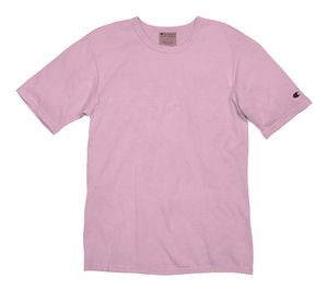 Champion CD100 - Tee-shirt à manches courtes teint dans la masse pour les adultes Pink Candy