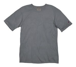 Champion CD100 - Tee-shirt à manches courtes teint dans la masse pour les adultes Concrete