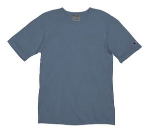 Champion CD100 - Tee-shirt à manches courtes teint dans la masse pour les adultes Saltwater