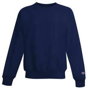 Champion S149 - Chandail à col ras du cou en tissu inversé Navy Gray