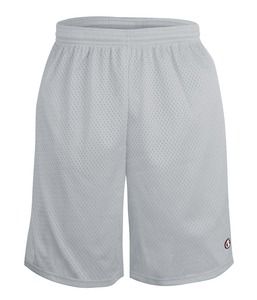 Champion S162 - Short long en maille avec poches Gris Athlétique