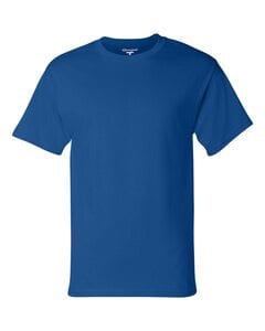 Champion T425 - T-shirt à manches courtes sans étiquette Bleu Royal