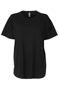 Next Level 1530 - T-shirt en coton à manches courtes pour femme Noir